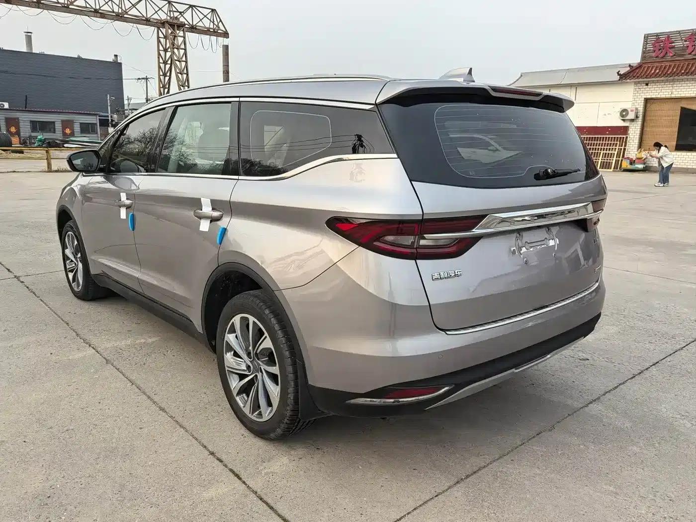 Geely Jiaji 2019 1.5TD MHEV DCT Premium Edition — миниатюра 5