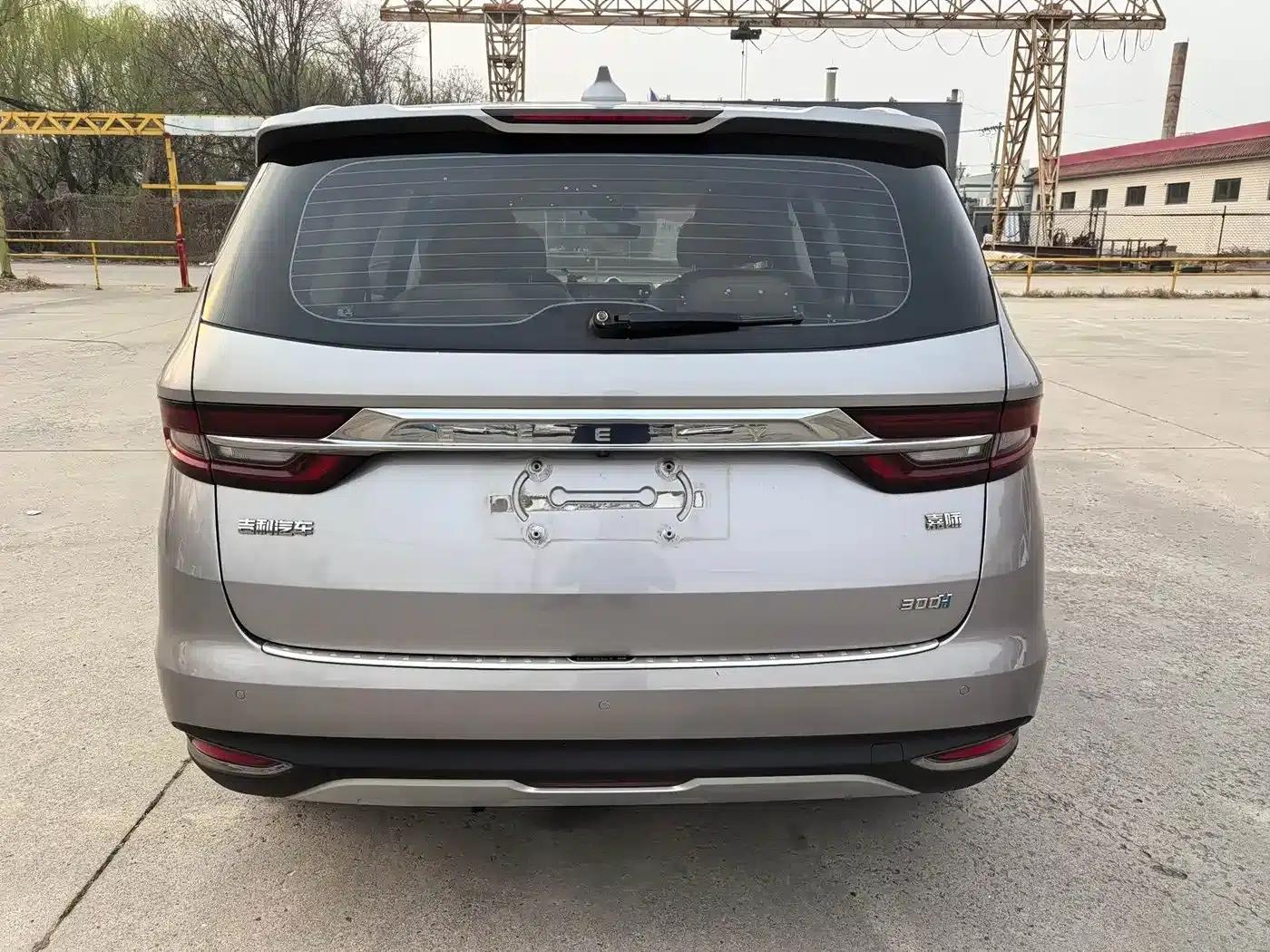 Geely Jiaji 2019 1.5TD MHEV DCT Premium Edition — миниатюра 6