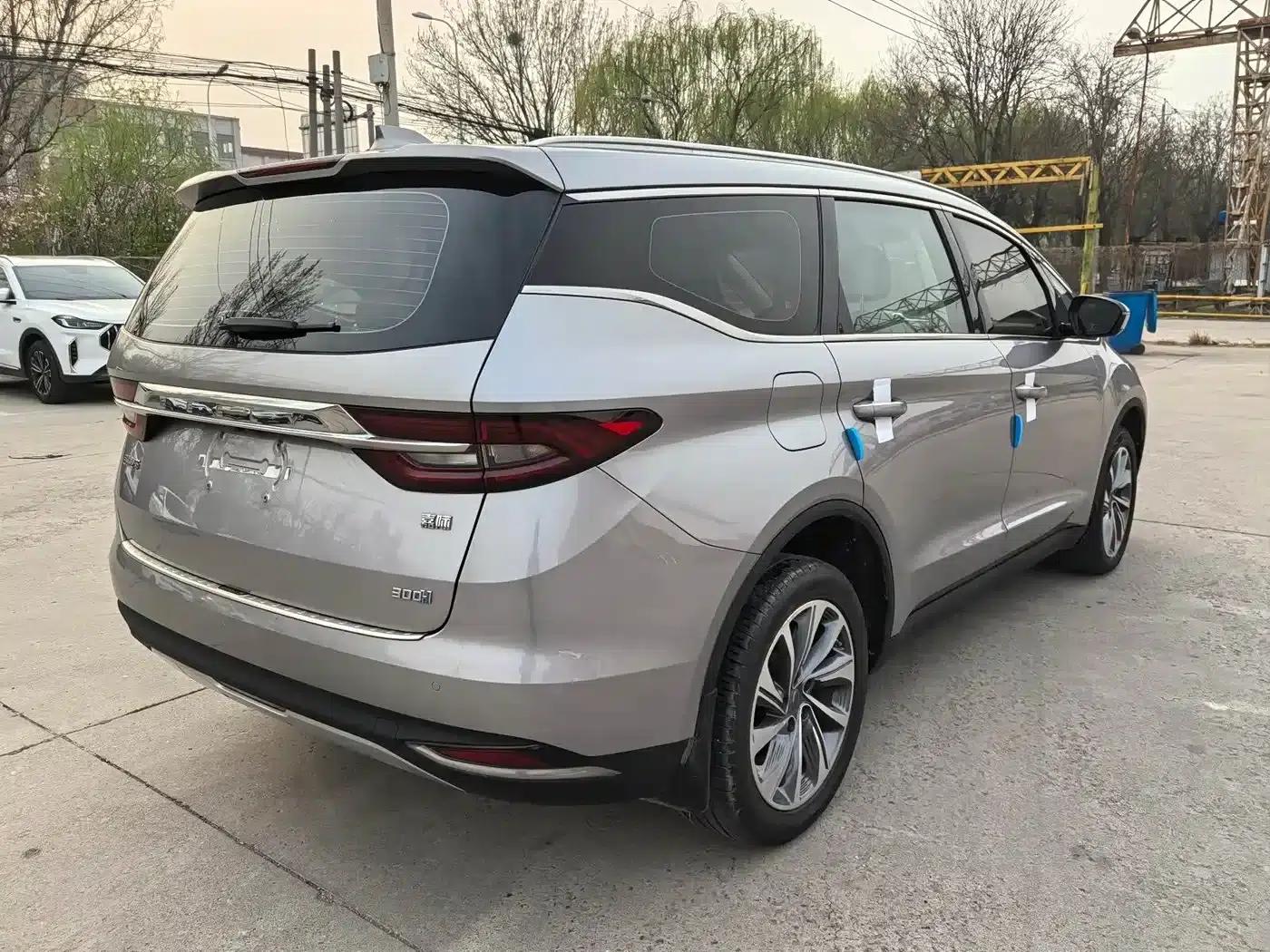 Geely Jiaji 2019 1.5TD MHEV DCT Premium Edition — миниатюра 7
