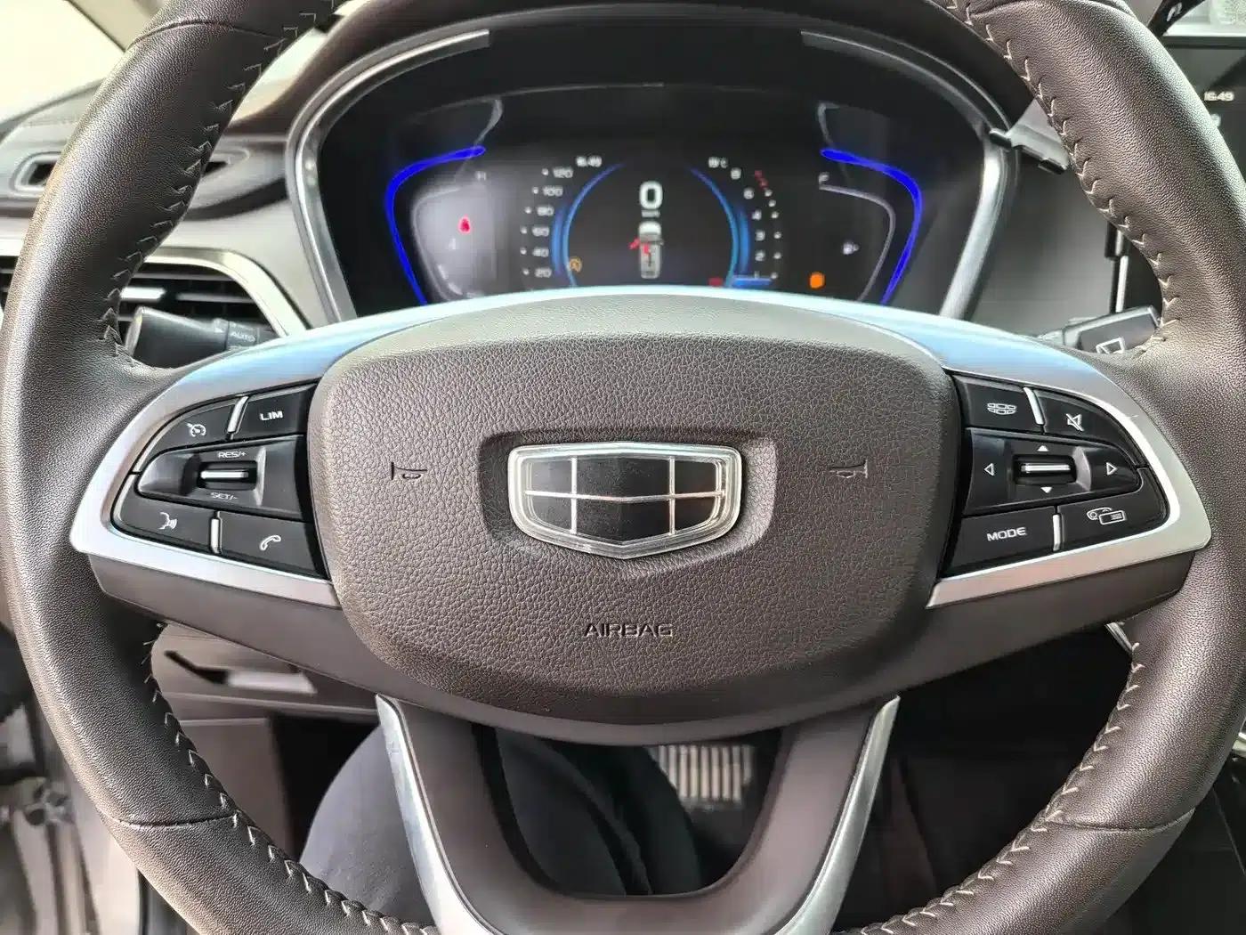 Geely Jiaji 2019 1.5TD MHEV DCT Premium Edition — миниатюра 8