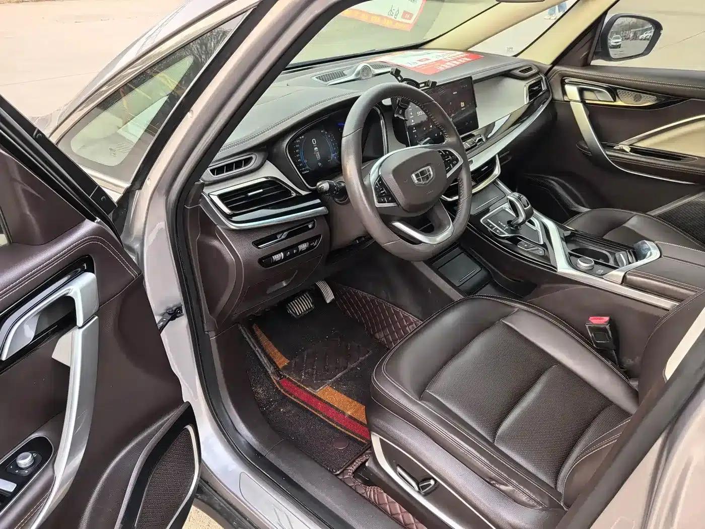 Geely Jiaji 2019 1.5TD MHEV DCT Premium Edition — миниатюра 10