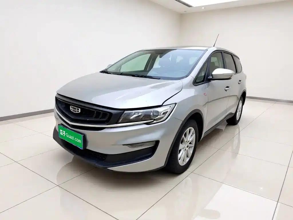 Geely Jiaji 2019 1.8TD Automatic Enjoyment Edition — миниатюра 1