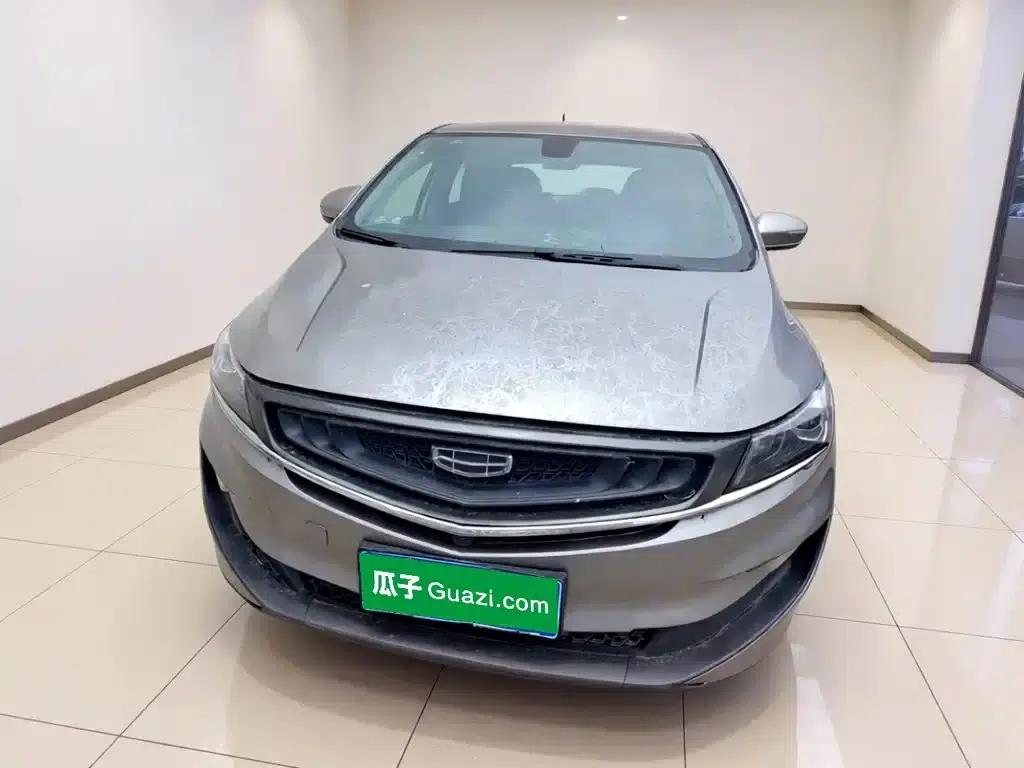 Geely Jiaji 2019 1.8TD Automatic Enjoyment Edition — миниатюра 2