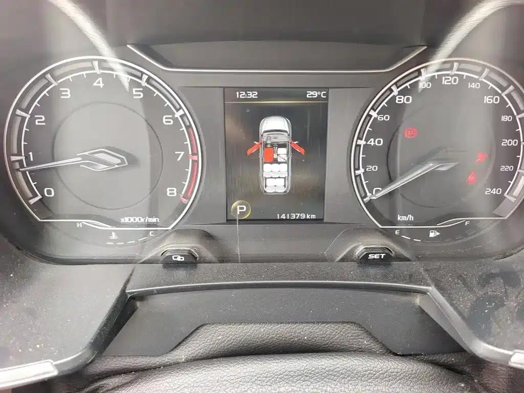 Geely Jiaji 2019 1.8TD Automatic Enjoyment Edition — миниатюра 12