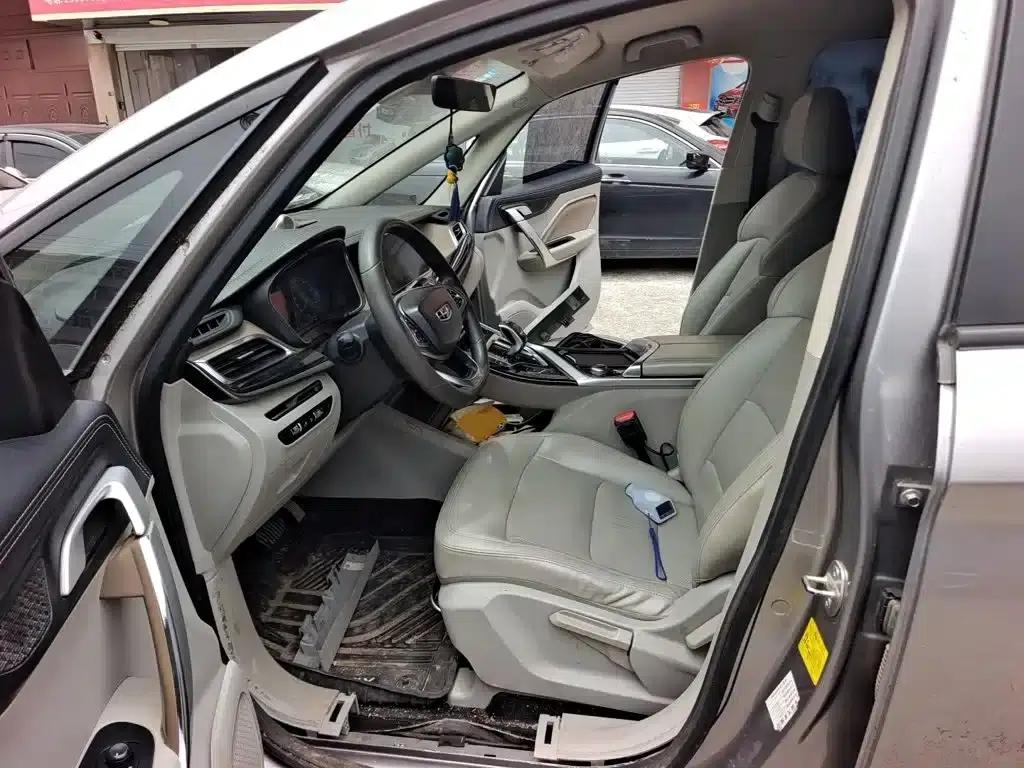 Geely Jiaji 2019 1.8TD Automatic Enjoyment Edition — миниатюра 16