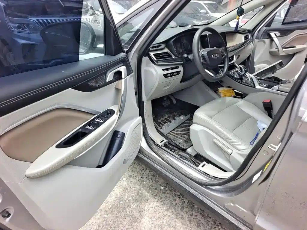 Geely Jiaji 2019 1.8TD Automatic Enjoyment Edition — миниатюра 17