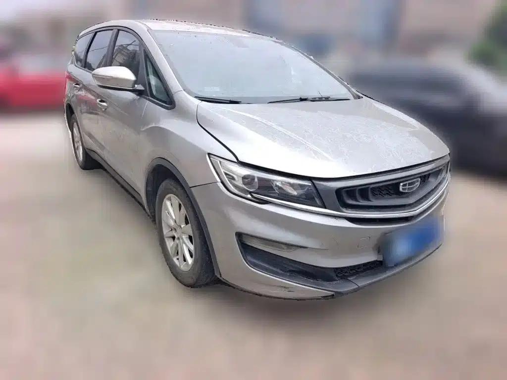 Geely Jiaji 2019 1.8TD Automatic Enjoyment Edition — миниатюра 3