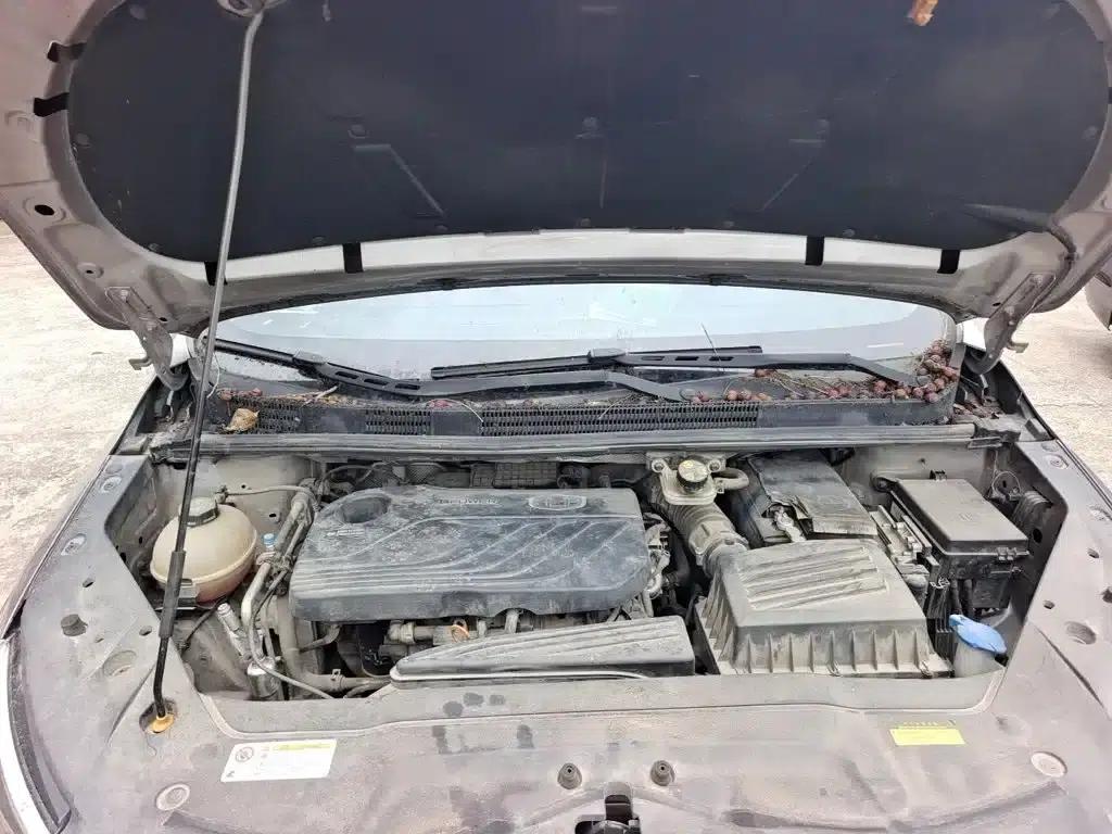 Geely Jiaji 2019 1.8TD Automatic Enjoyment Edition — миниатюра 21