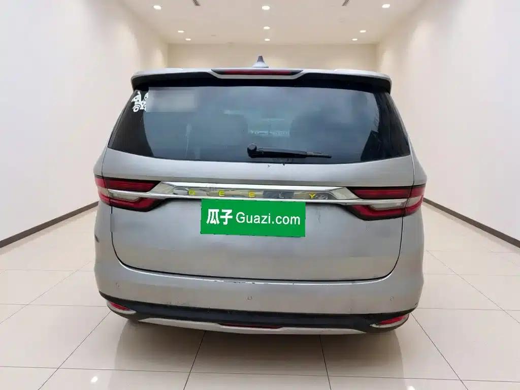 Geely Jiaji 2019 1.8TD Automatic Enjoyment Edition — миниатюра 5