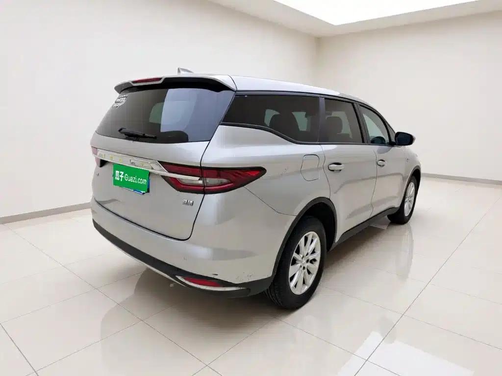 Geely Jiaji 2019 1.8TD Automatic Enjoyment Edition — миниатюра 6