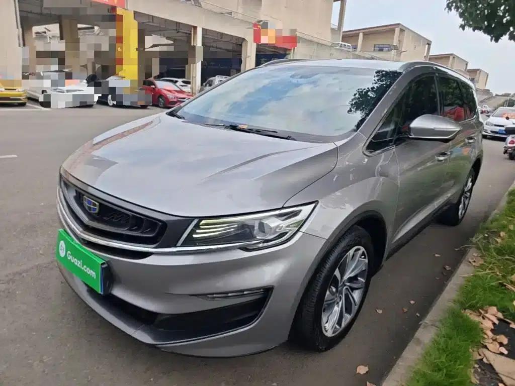 Geely Jiaji 2019 1.5TD MHEV DCT Premium Edition — миниатюра 2