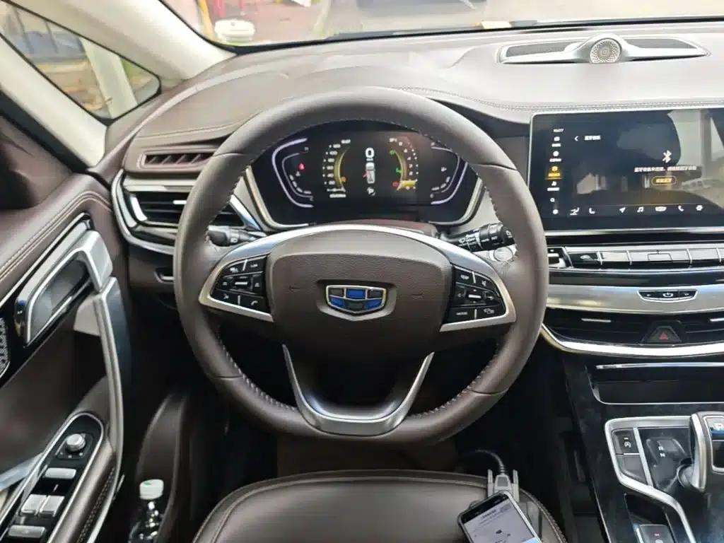 Geely Jiaji 2019 1.5TD MHEV DCT Premium Edition — миниатюра 11
