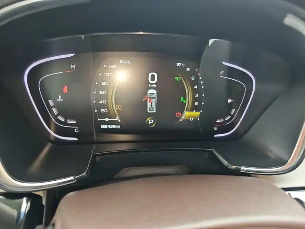 Geely Jiaji 2019 1.5TD MHEV DCT Premium Edition — миниатюра 12
