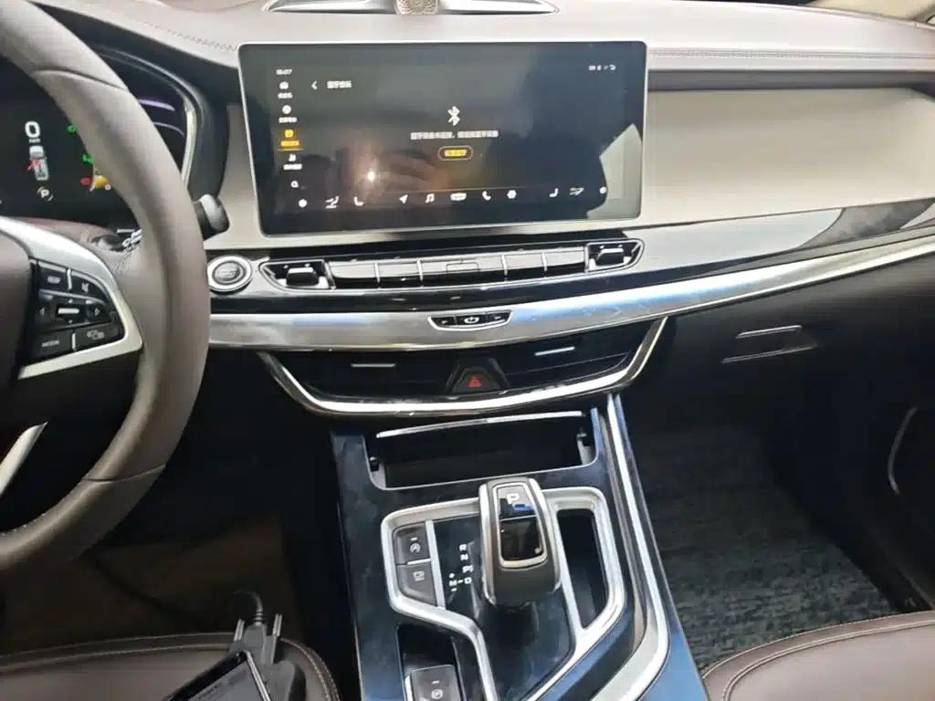Geely Jiaji 2019 1.5TD MHEV DCT Premium Edition — миниатюра 13