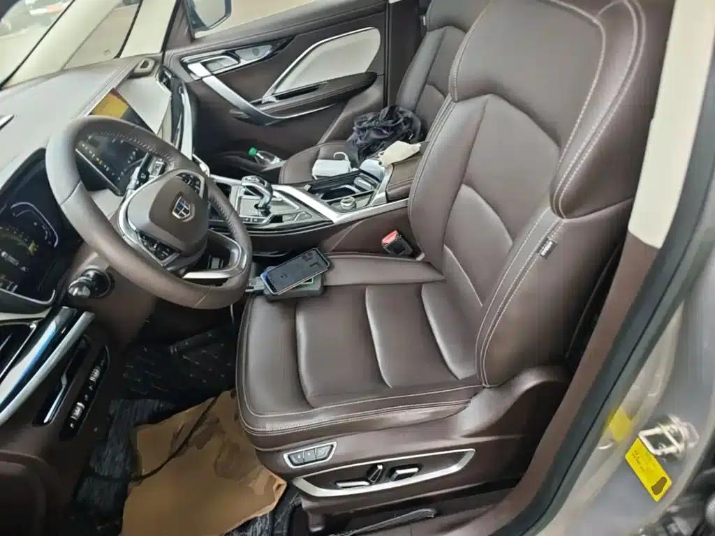 Geely Jiaji 2019 1.5TD MHEV DCT Premium Edition — миниатюра 15