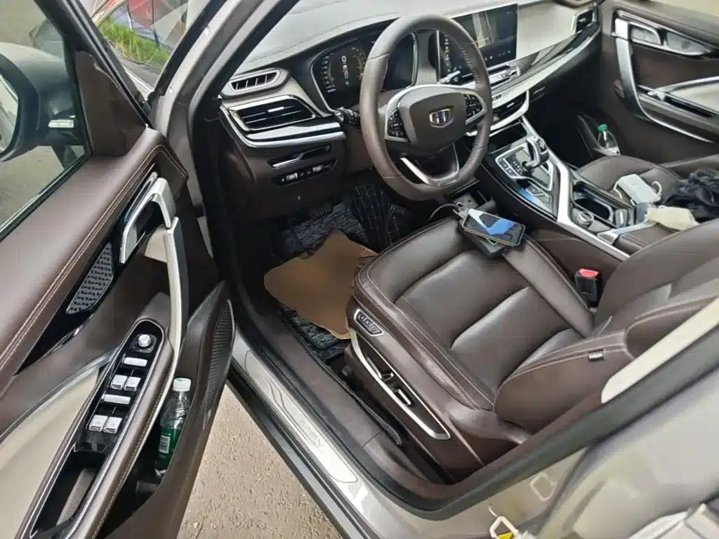 Geely Jiaji 2019 1.5TD MHEV DCT Premium Edition — миниатюра 16