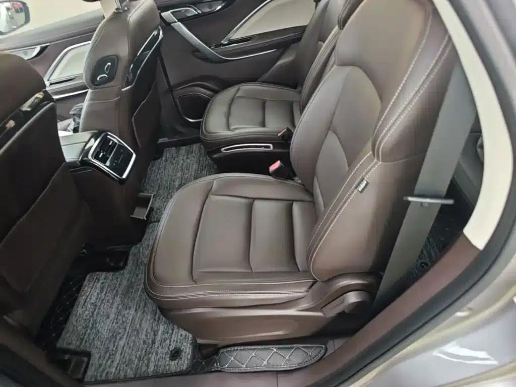 Geely Jiaji 2019 1.5TD MHEV DCT Premium Edition — миниатюра 17