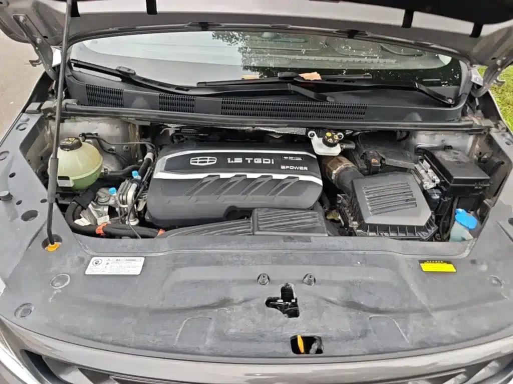 Geely Jiaji 2019 1.5TD MHEV DCT Premium Edition — миниатюра 20