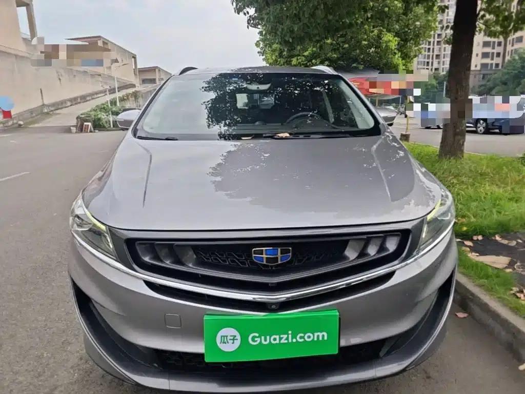 Geely Jiaji 2019 1.5TD MHEV DCT Premium Edition — миниатюра 3