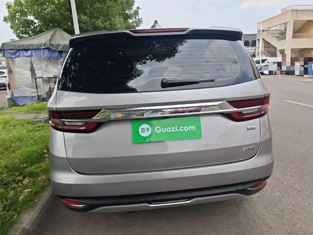Geely Jiaji 2019 1.5TD MHEV DCT Premium Edition — миниатюра 6