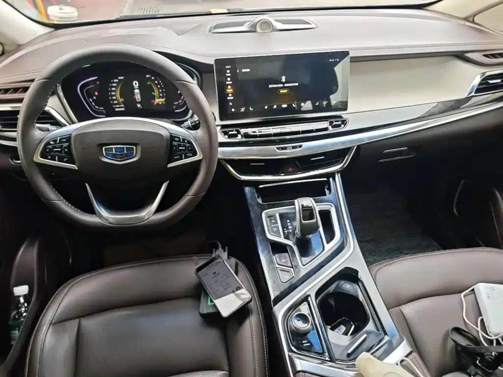 Geely Jiaji 2019 1.5TD MHEV DCT Premium Edition — миниатюра 10