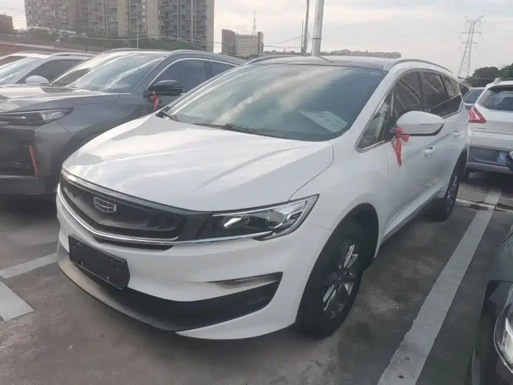 Geely Jiaji 2021 1.8TD DCT Comfort Edition — миниатюра 1