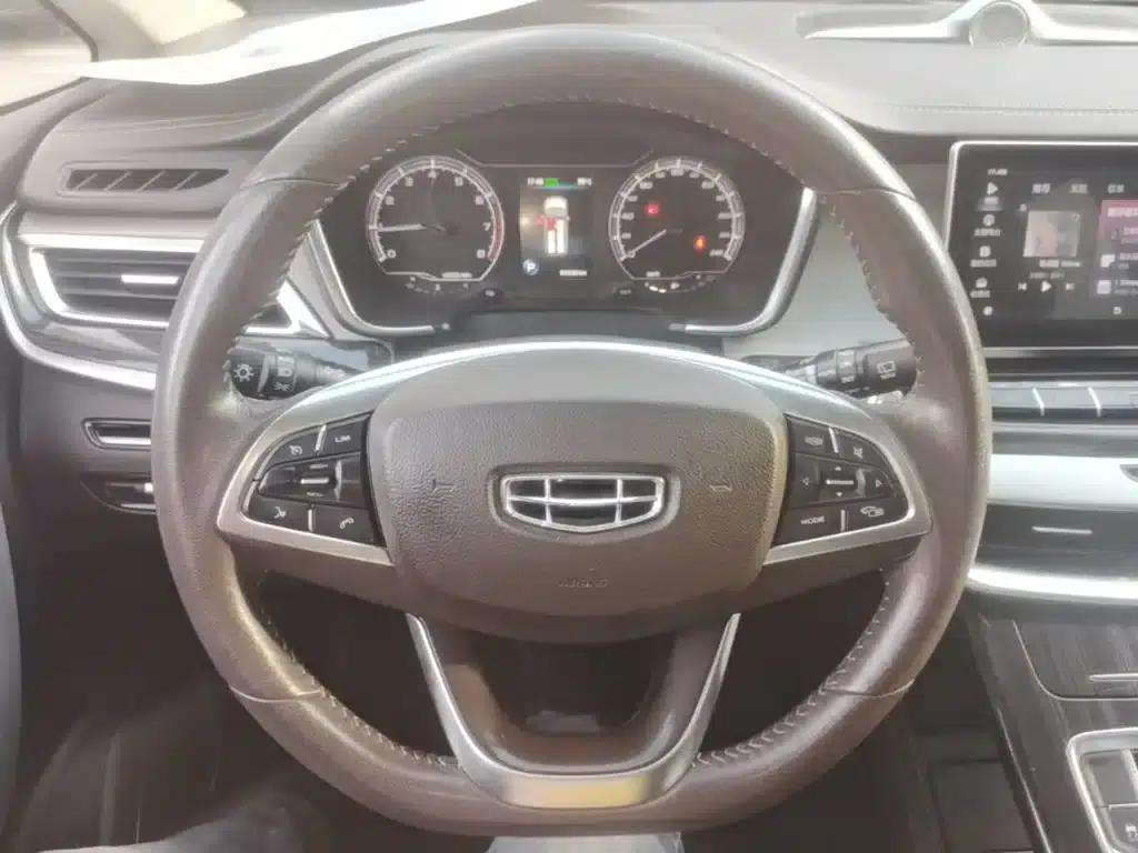 Geely Jiaji 2021 1.8TD DCT Comfort Edition — миниатюра 11