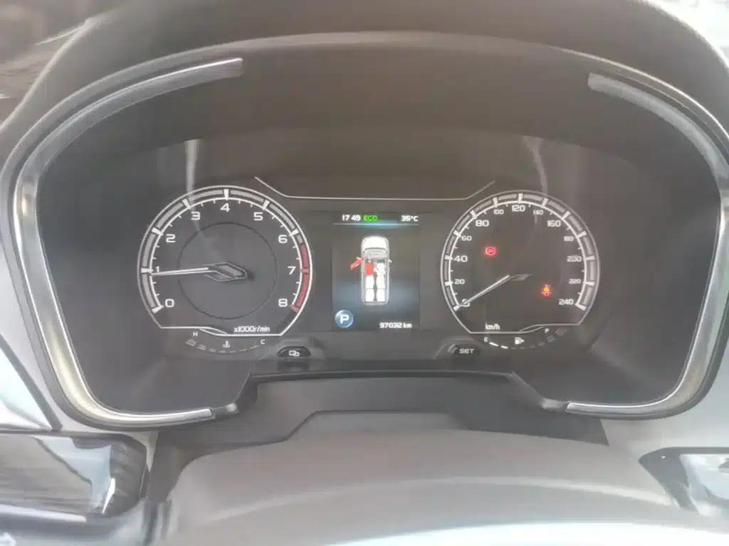 Geely Jiaji 2021 1.8TD DCT Comfort Edition — миниатюра 12