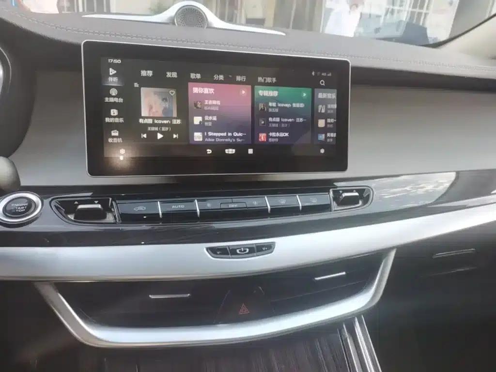 Geely Jiaji 2021 1.8TD DCT Comfort Edition — миниатюра 13