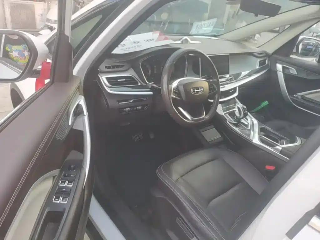 Geely Jiaji 2021 1.8TD DCT Comfort Edition — миниатюра 16