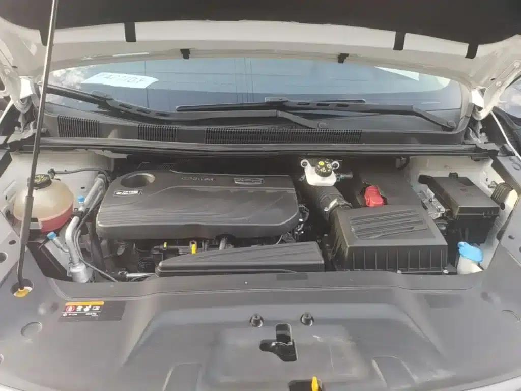 Geely Jiaji 2021 1.8TD DCT Comfort Edition — миниатюра 20