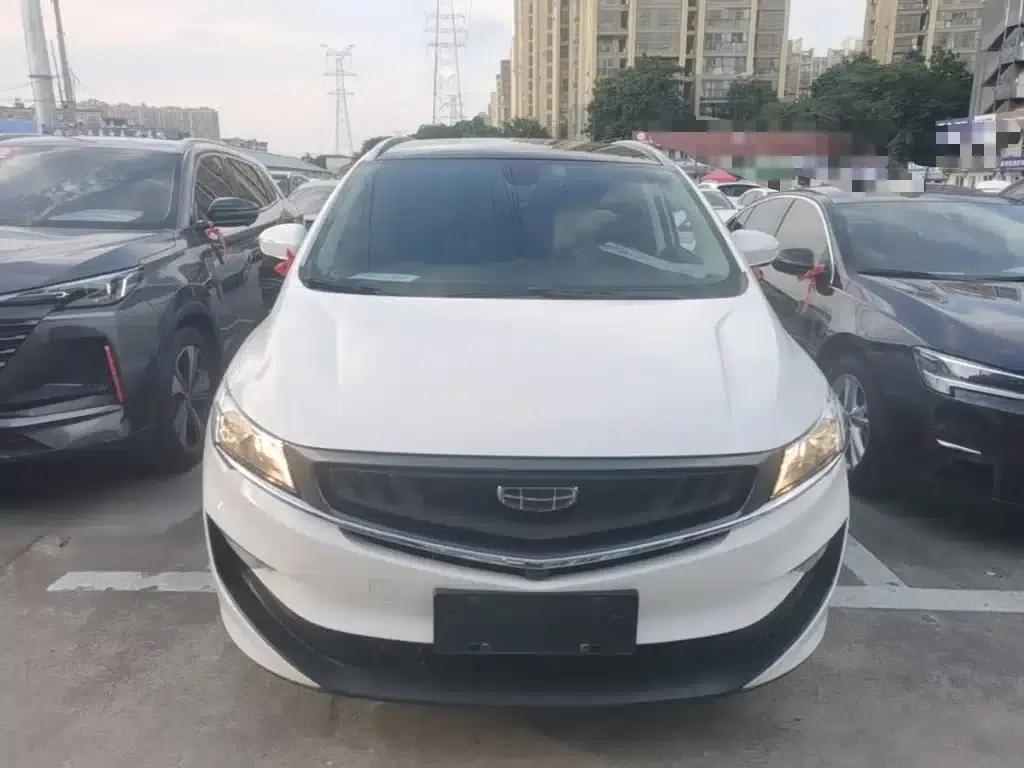Geely Jiaji 2021 1.8TD DCT Comfort Edition — миниатюра 3