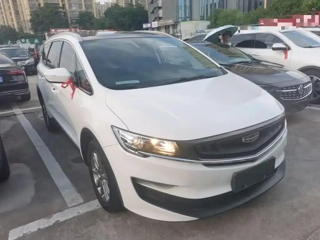 Geely Jiaji 2021 1.8TD DCT Comfort Edition — миниатюра 4
