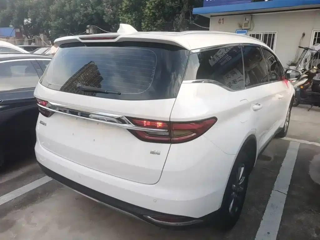 Geely Jiaji 2021 1.8TD DCT Comfort Edition — миниатюра 7