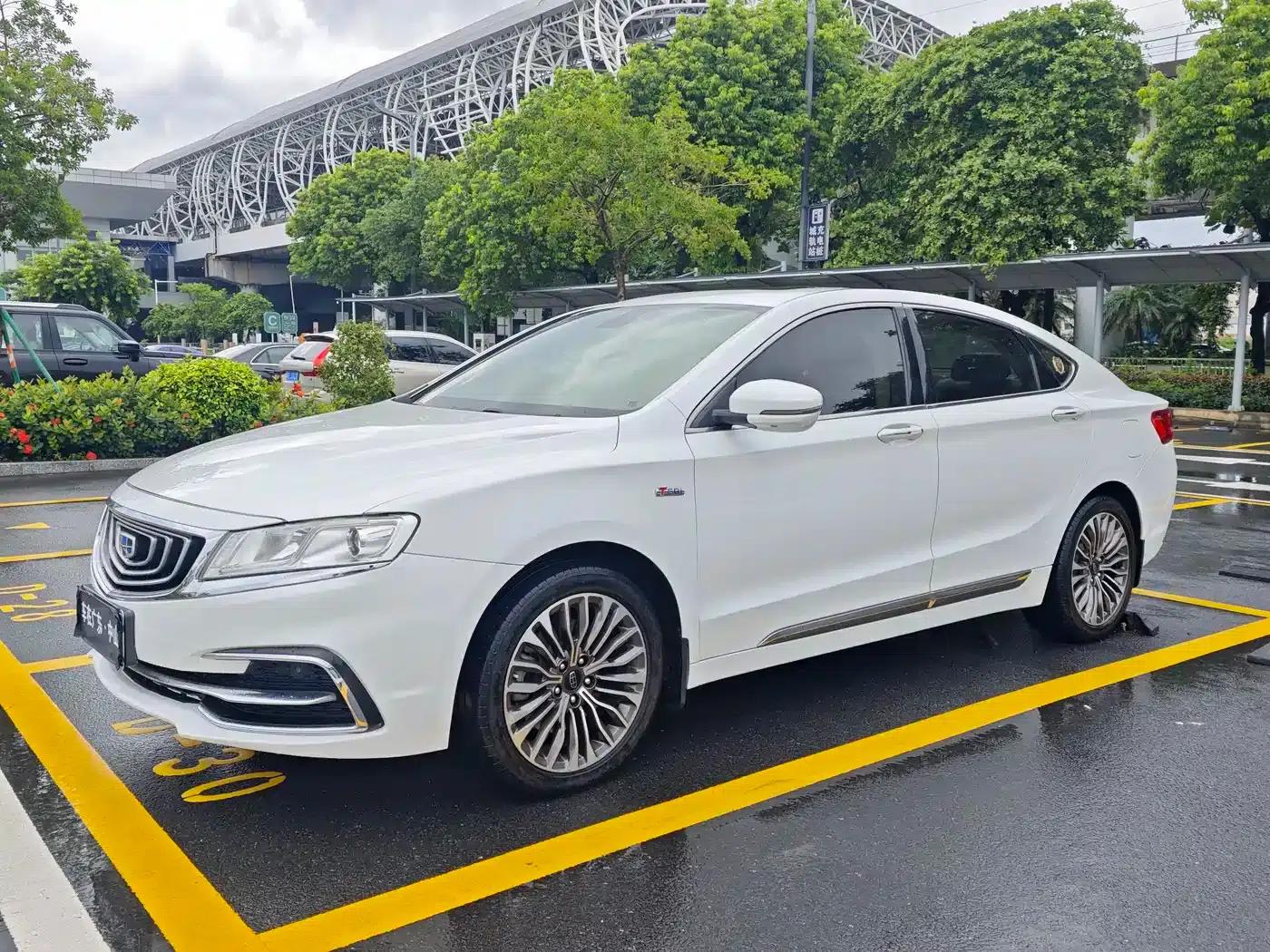 Geely Borui 2018 1.8T Premium Smart Edition — миниатюра 1