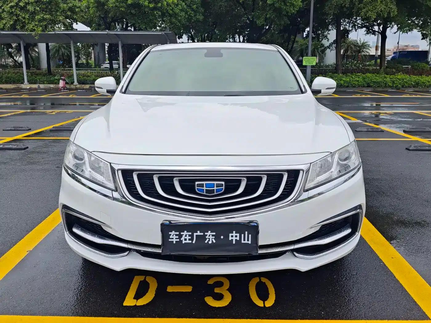 Geely Borui 2018 1.8T Premium Smart Edition — миниатюра 2