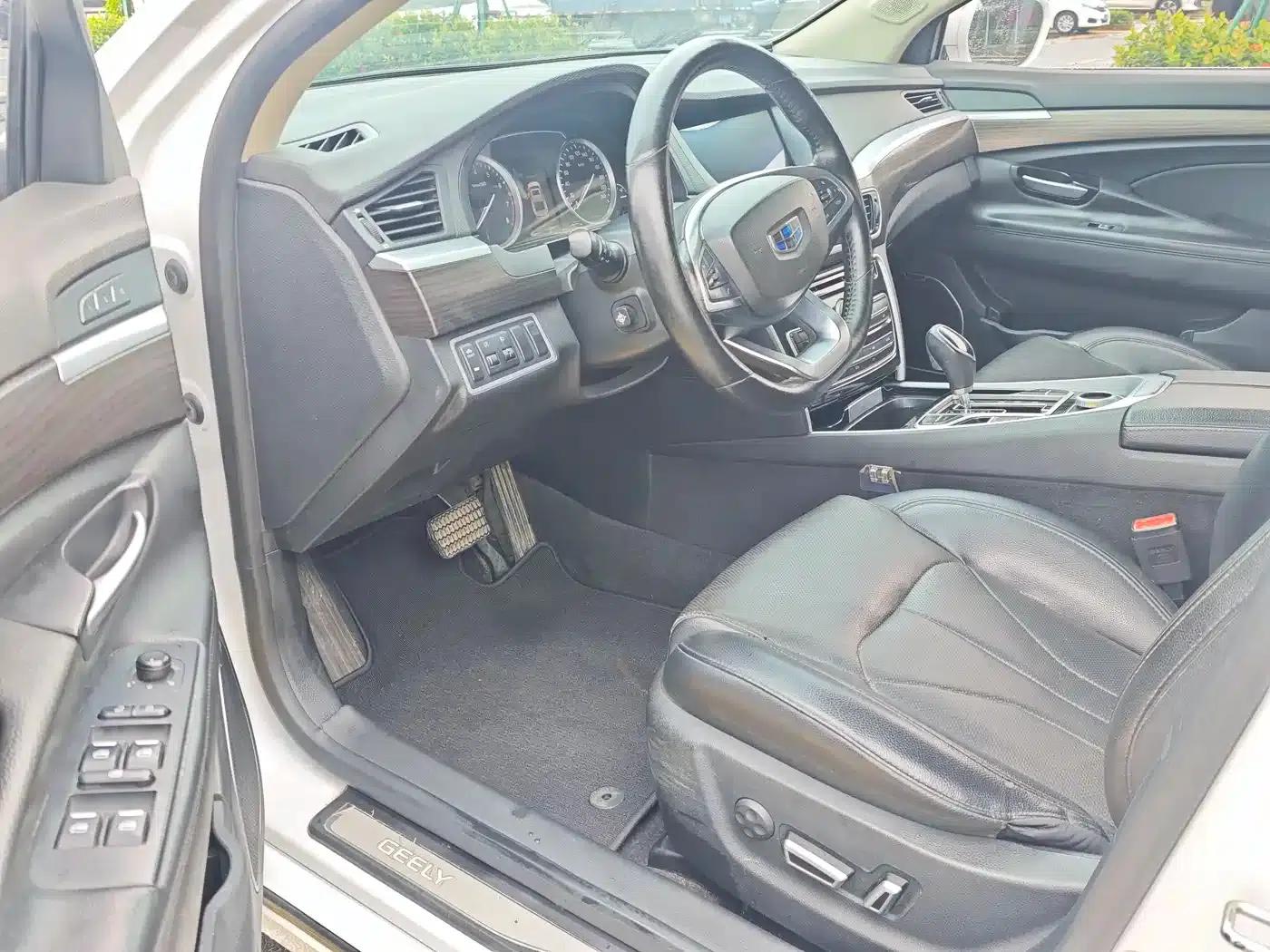Geely Borui 2018 1.8T Premium Smart Edition — миниатюра 14