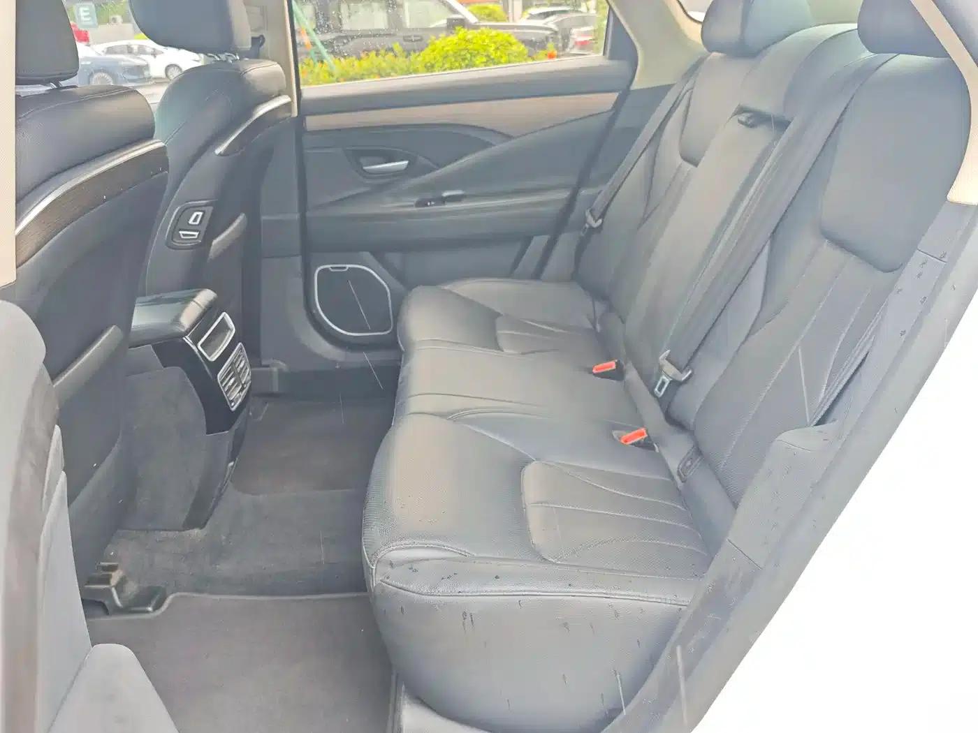 Geely Borui 2018 1.8T Premium Smart Edition — миниатюра 19