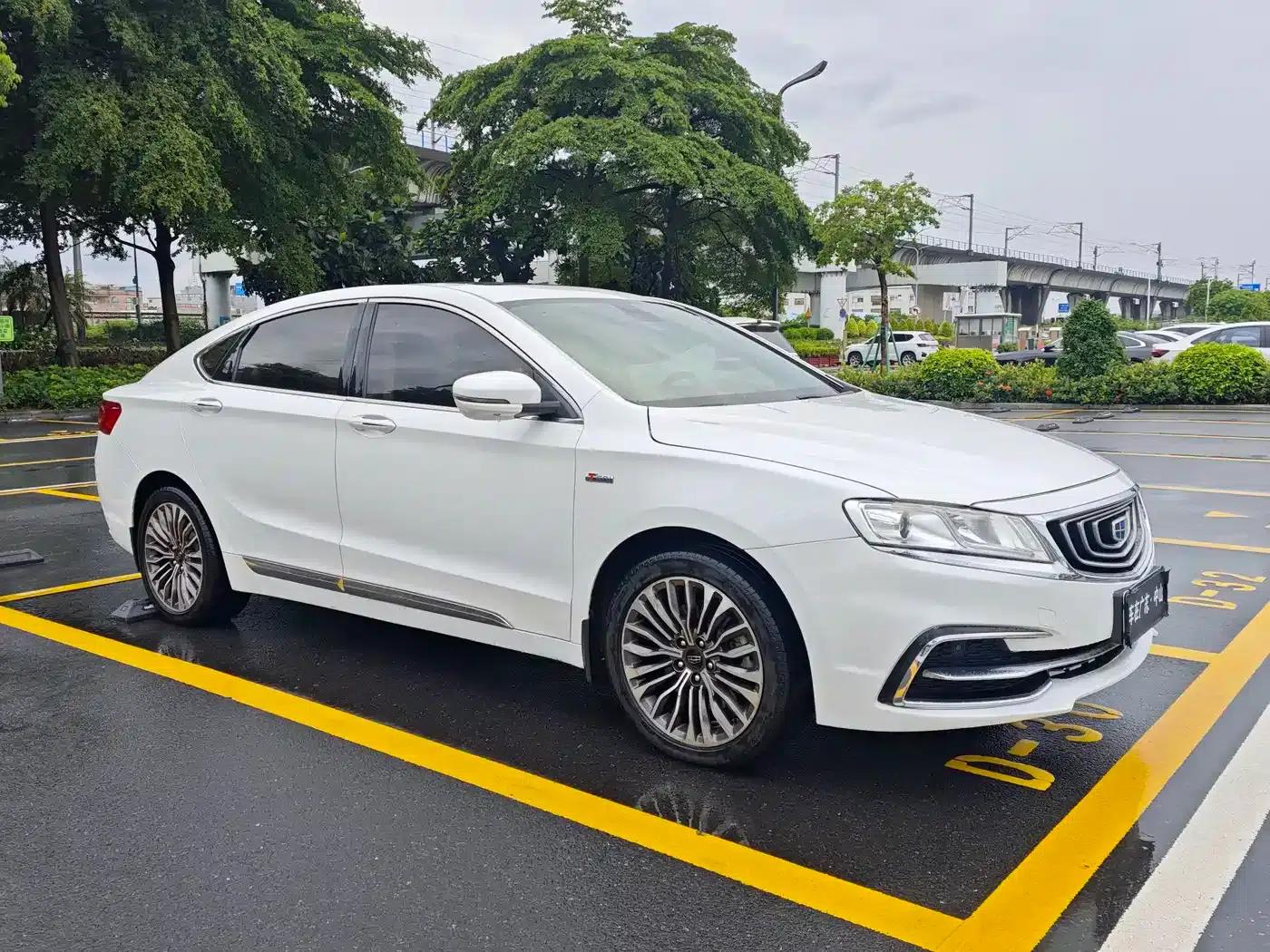 Geely Borui 2018 1.8T Premium Smart Edition — миниатюра 3