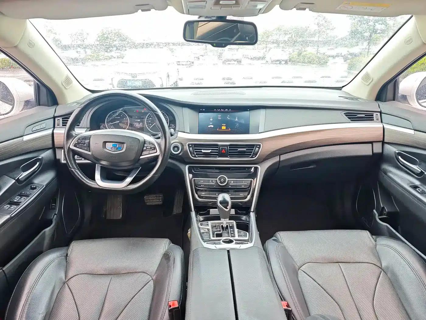 Geely Borui 2018 1.8T Premium Smart Edition — миниатюра 22