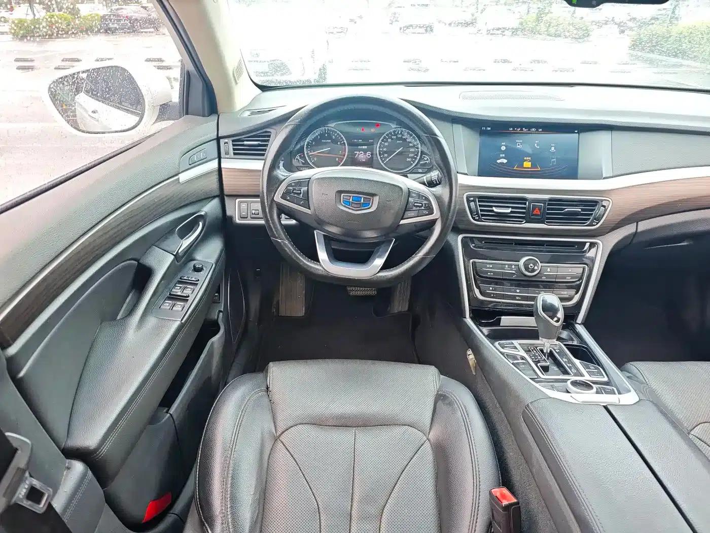 Geely Borui 2018 1.8T Premium Smart Edition — миниатюра 23