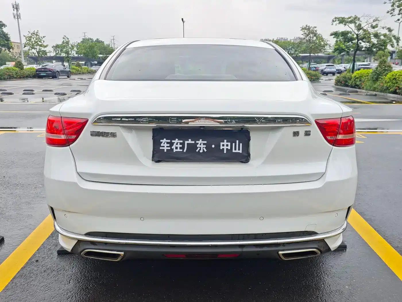 Geely Borui 2018 1.8T Premium Smart Edition — миниатюра 6