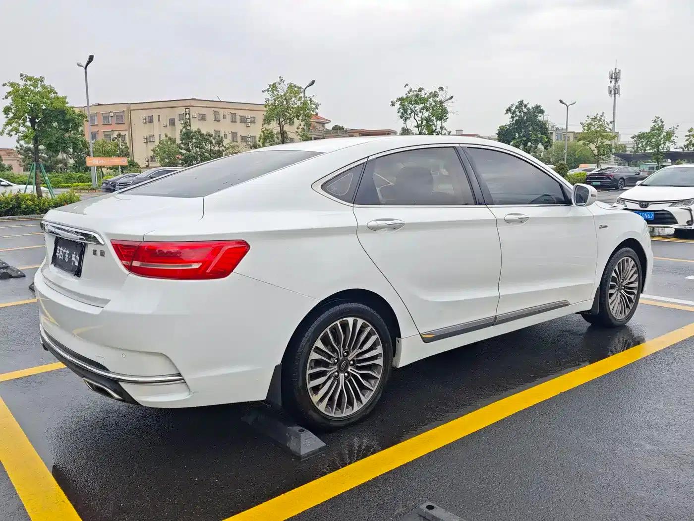 Geely Borui 2018 1.8T Premium Smart Edition — миниатюра 7