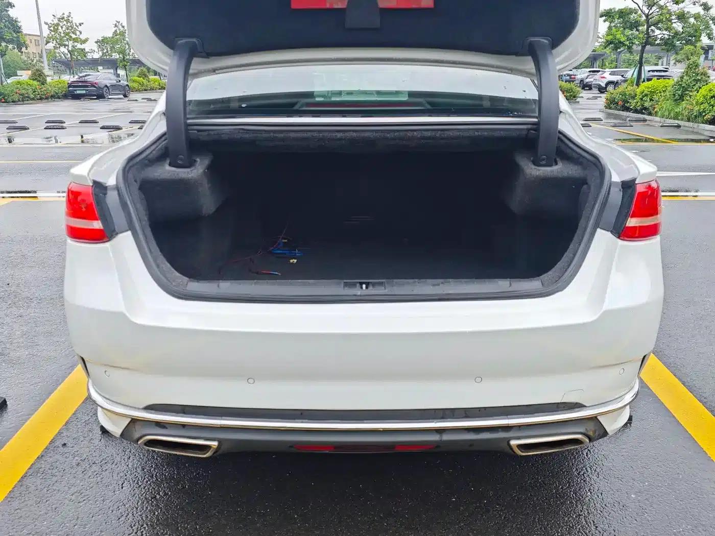 Geely Borui 2018 1.8T Premium Smart Edition — миниатюра 8