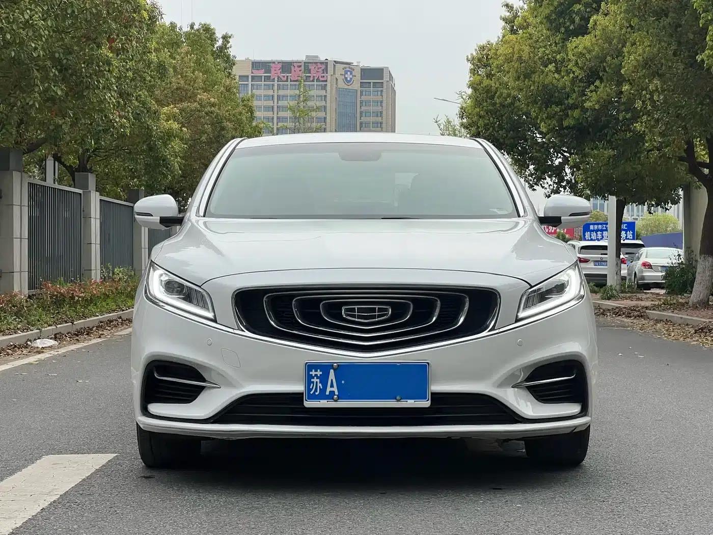 Geely Borui 2020 Facelift 1.8T Navigator Edition — миниатюра 1