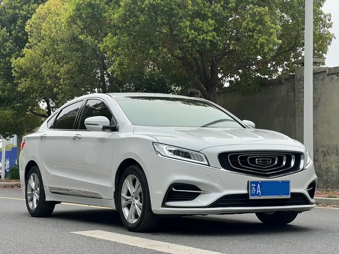 Geely Borui 2020 Facelift 1.8T Navigator Edition — миниатюра 2
