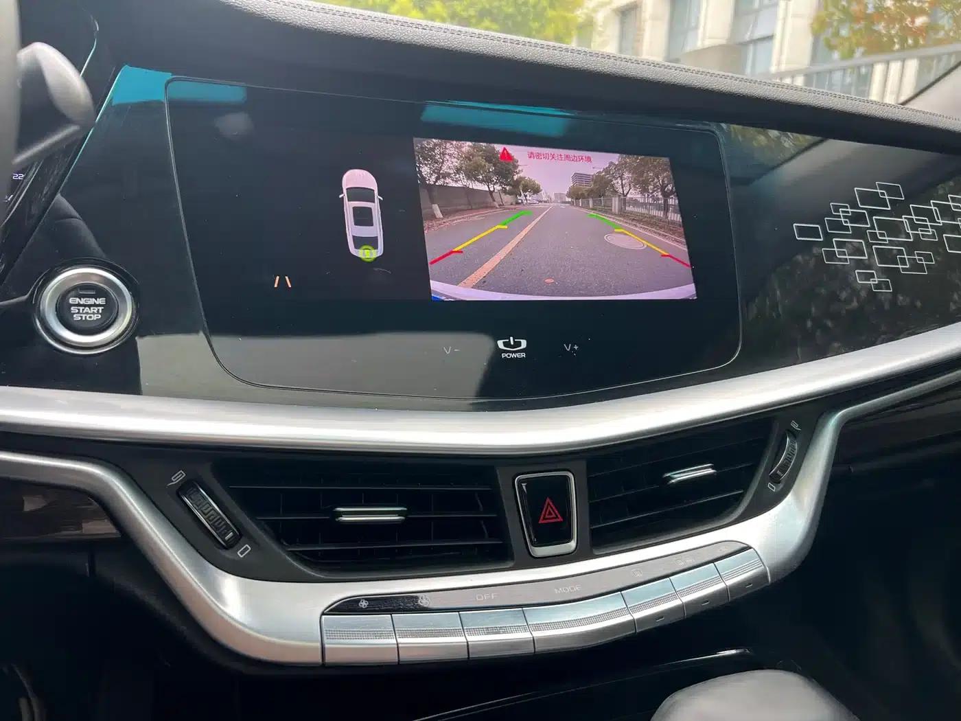 Geely Borui 2020 Facelift 1.8T Navigator Edition — миниатюра 11