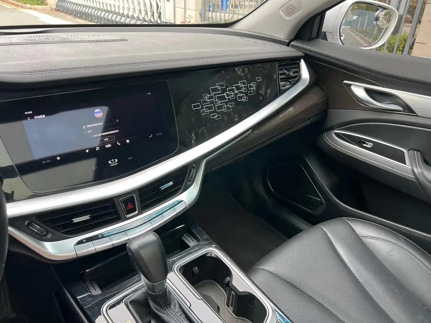 Geely Borui 2020 Facelift 1.8T Navigator Edition — миниатюра 13