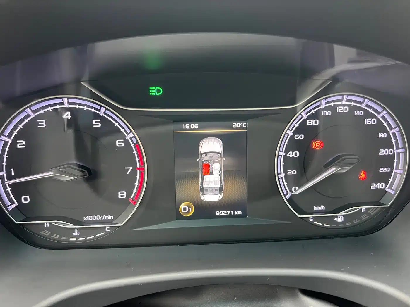 Geely Borui 2020 Facelift 1.8T Navigator Edition — миниатюра 14