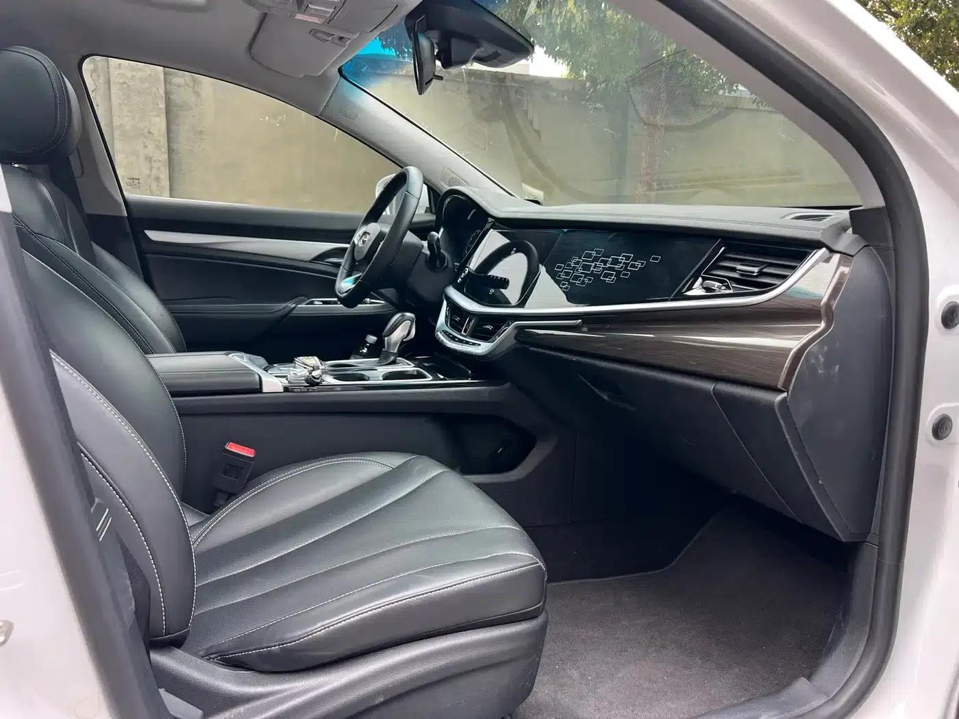 Geely Borui 2020 Facelift 1.8T Navigator Edition — миниатюра 17
